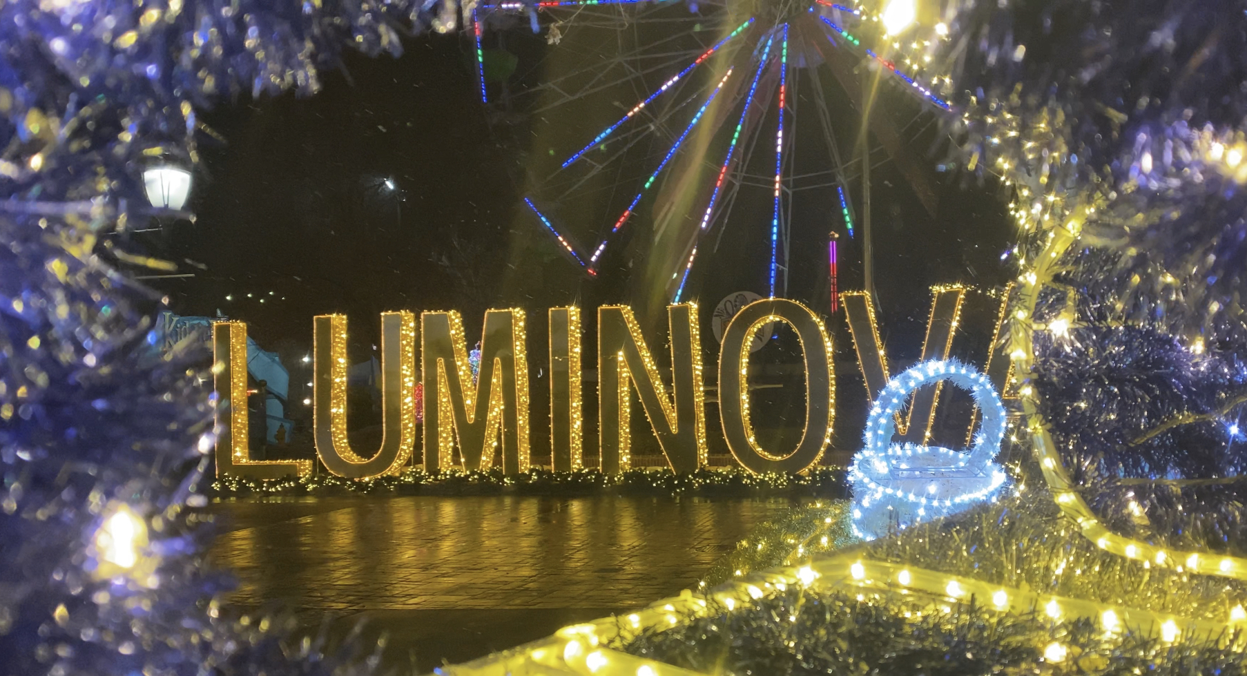 Luminova at Elitch Gardens