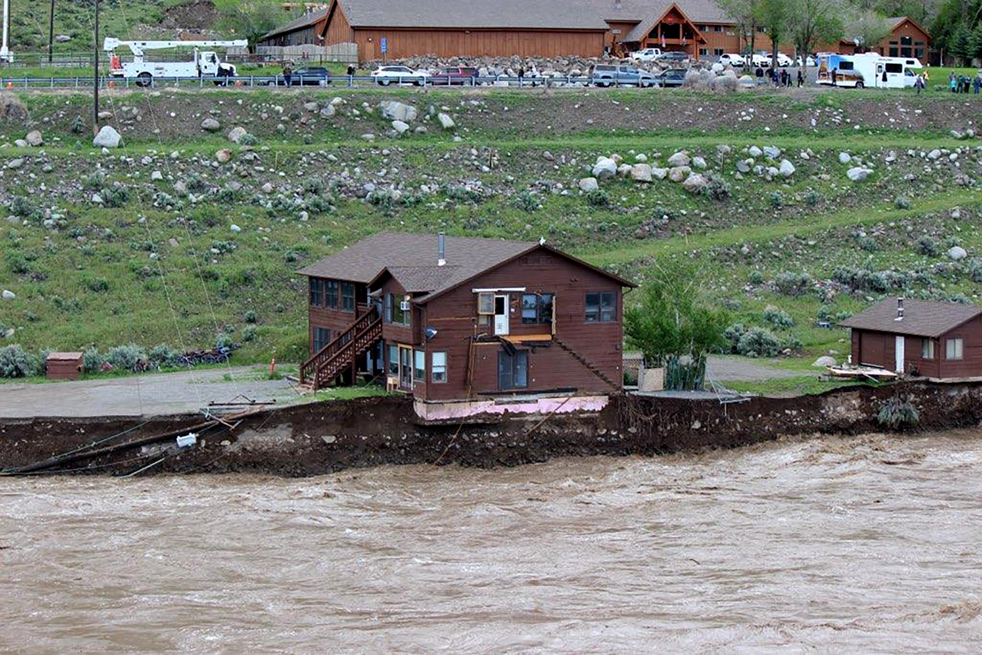 Yellowstone National Park-Flooding