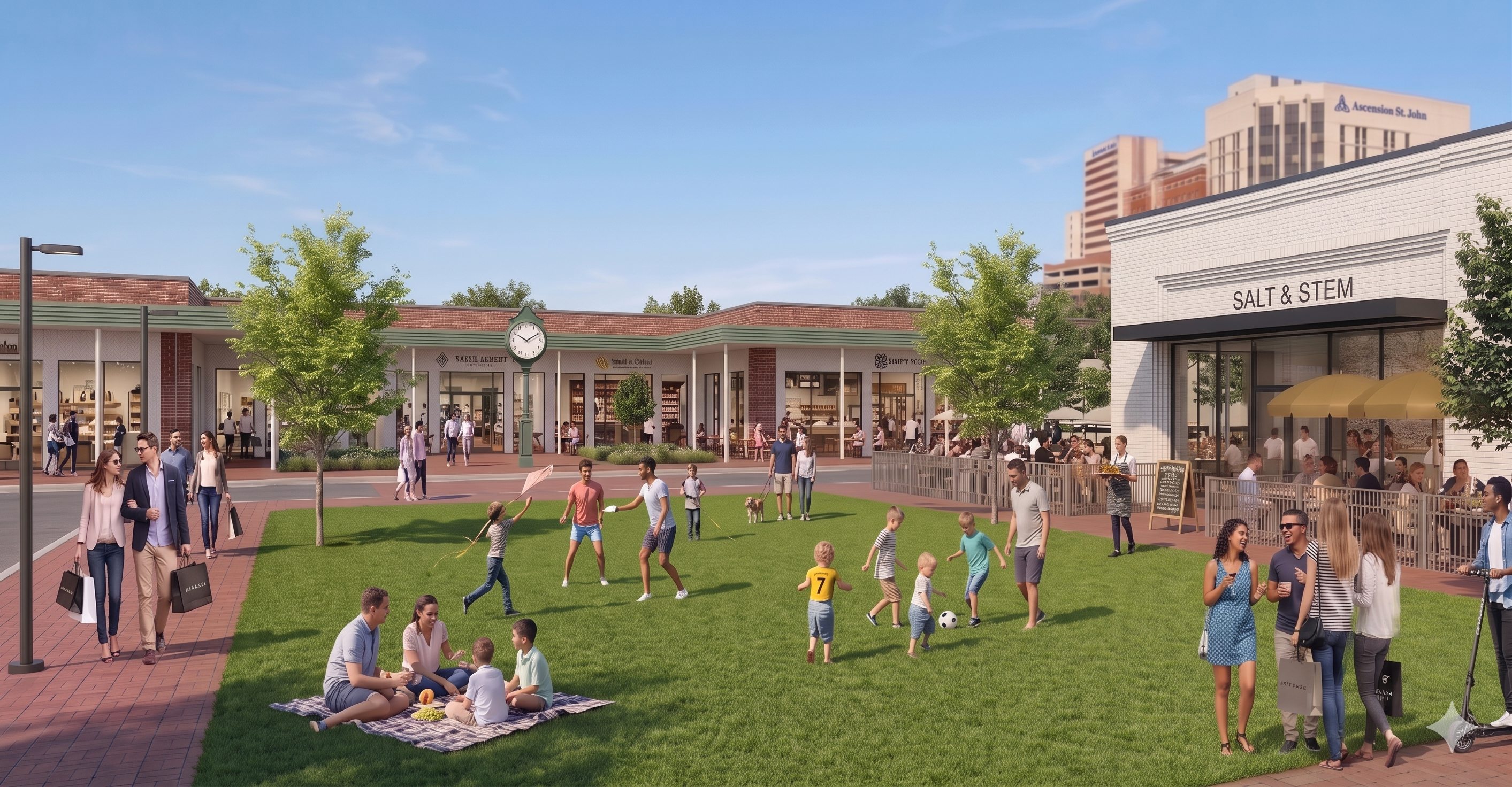 UTICA SQUARE RENDERINGS 