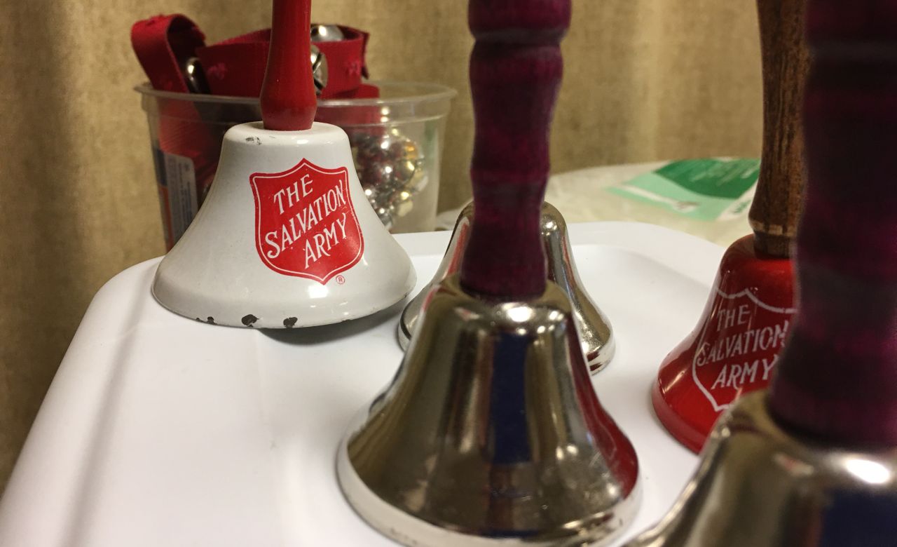 Salvation Army bells