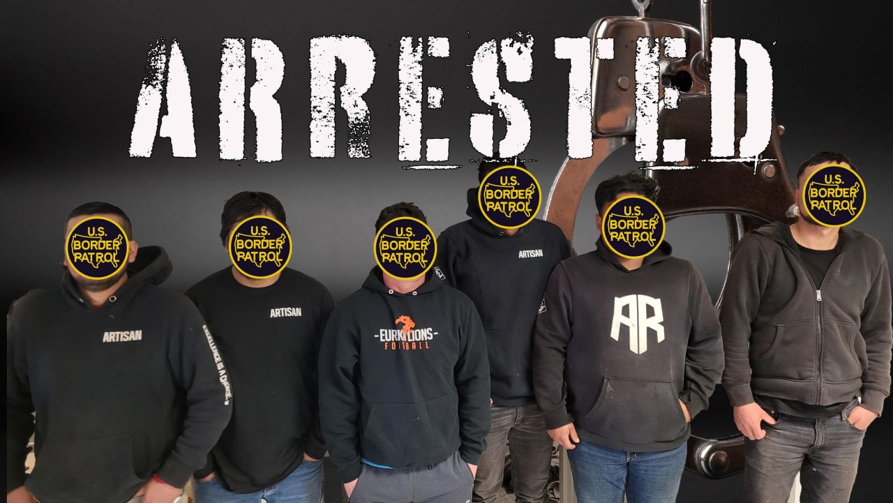 6 people arrested in Montana for illegally being in U.S.