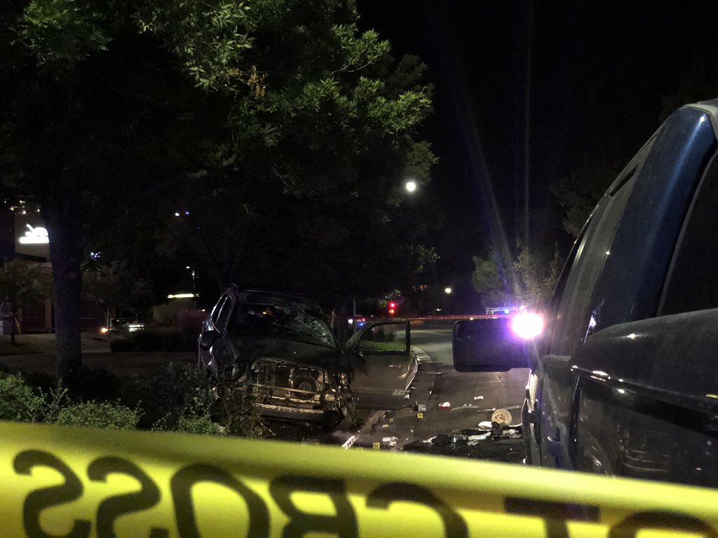 Armed robbery and car chase from Aurora into Denver September 6 2019