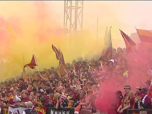 Detroit City FC fans