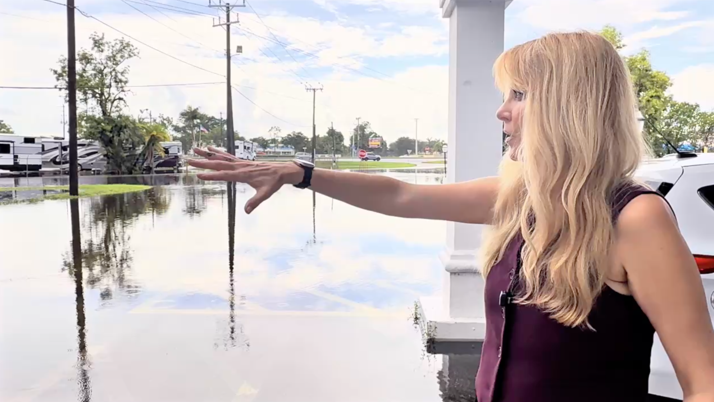 Gymnastics World Flooding