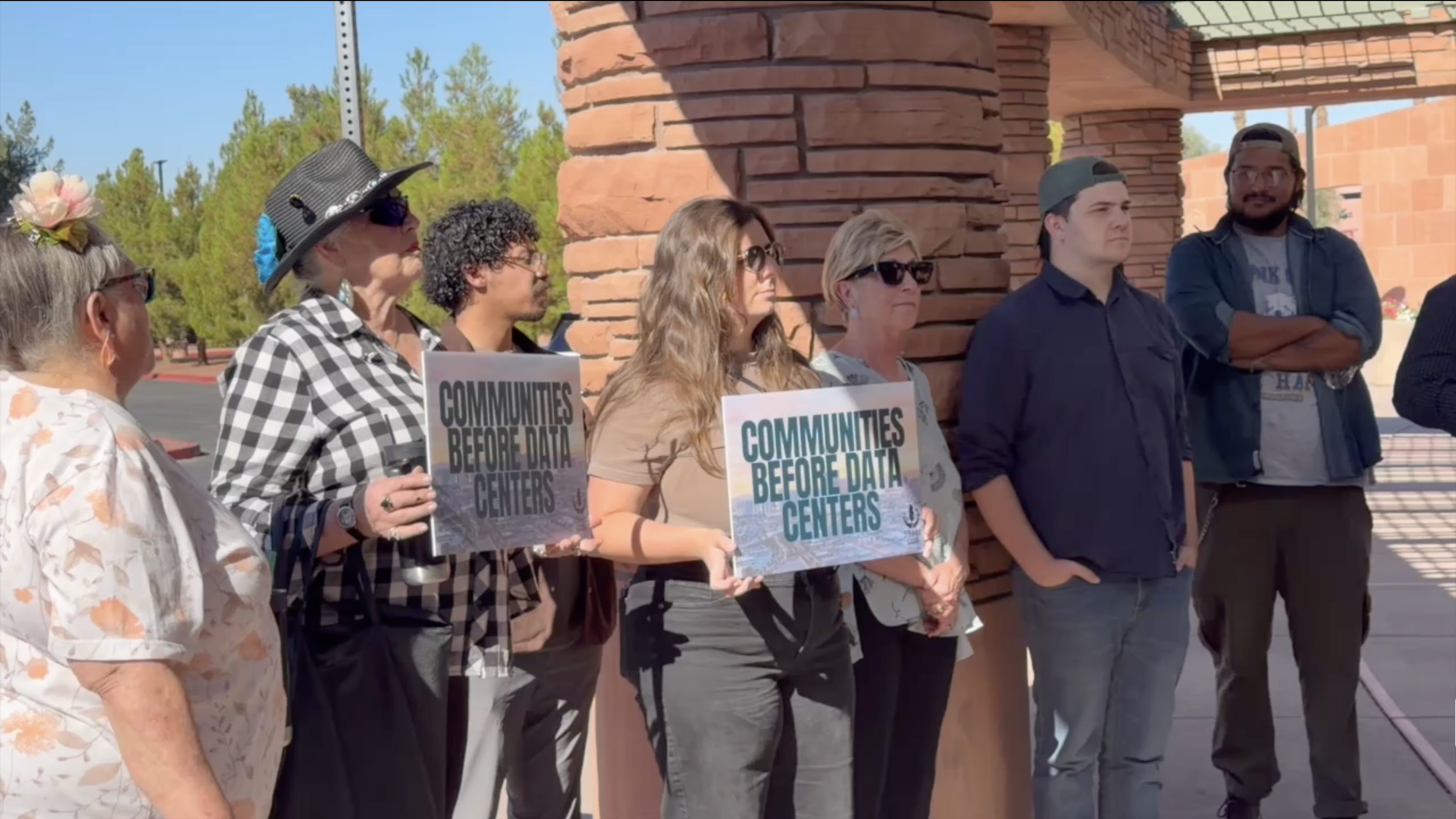 Residents demand a data center moratorium in Clark County
