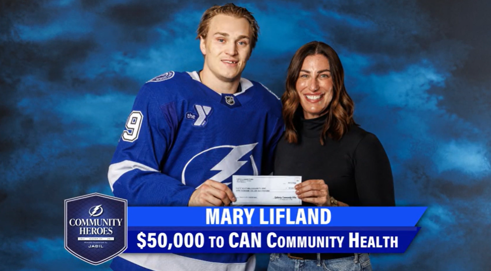 Tampa Bay Lightning Community Hero: Mary Lifland 