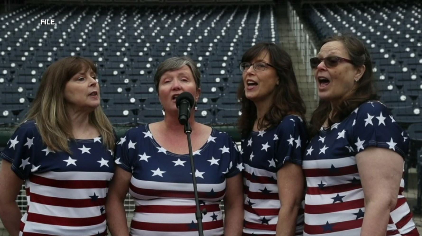 CWS National Anthem