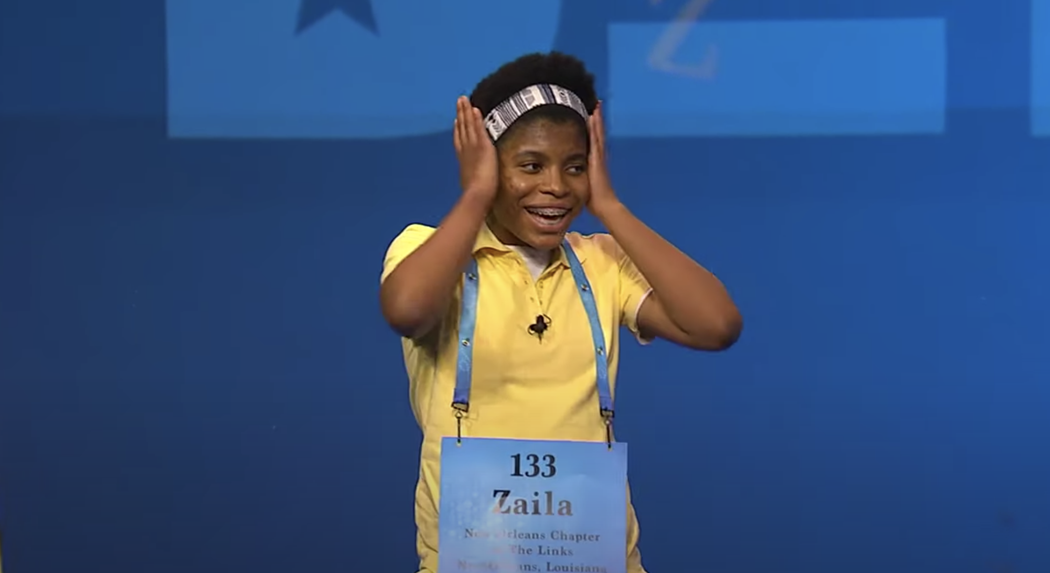 Zaila Avant-garde of Harvey, Louisiana, became the first African American winner of the Scripps National Spelling Bee in its nearly 100-year history.
