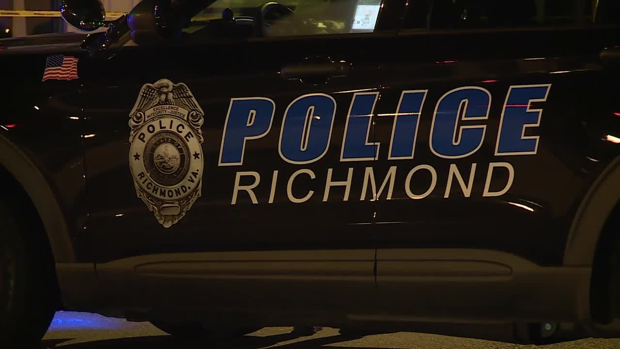 Richmond Police Night Crime Generic Cruiser 
