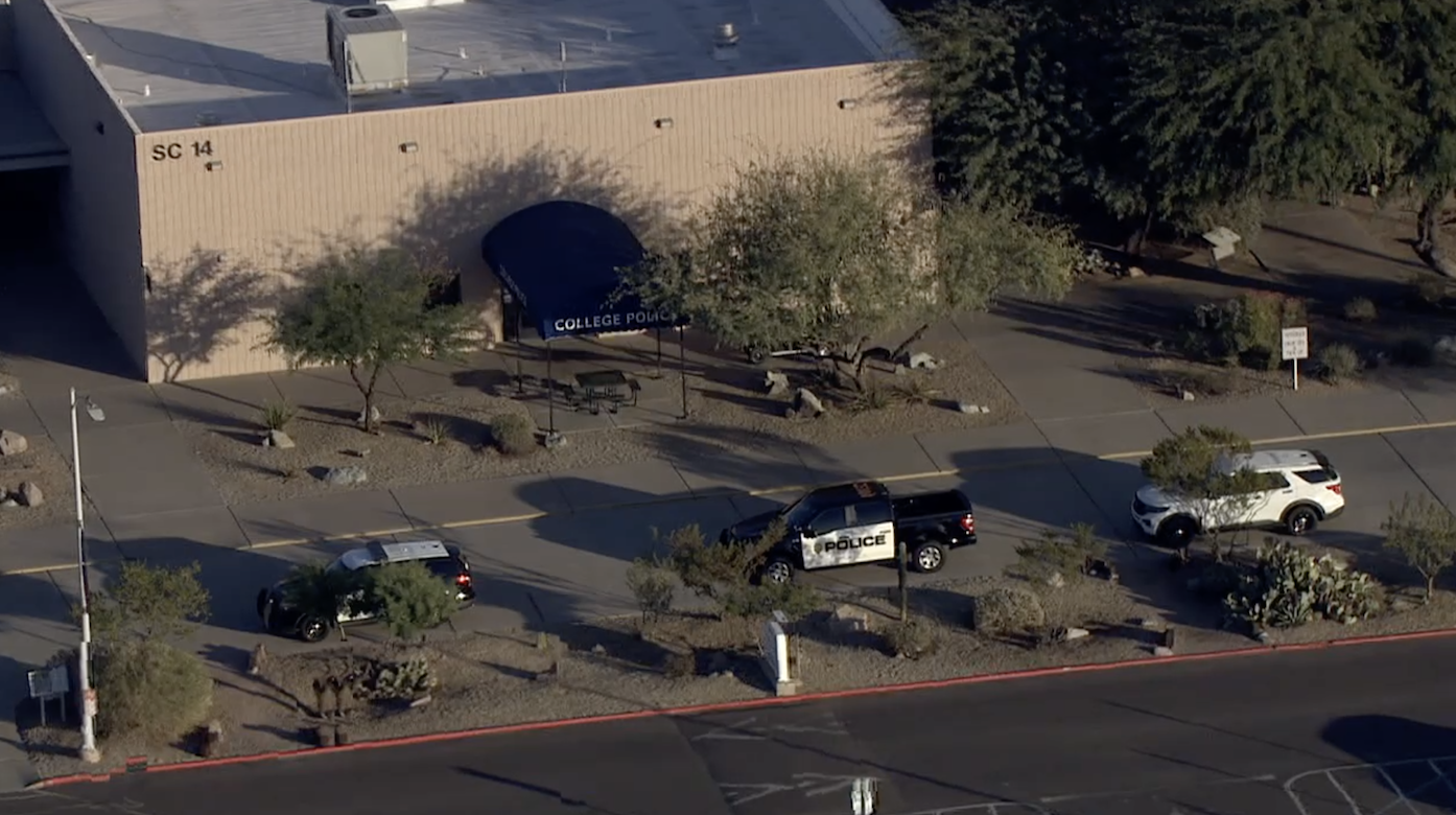 Mesa Community College lockdown