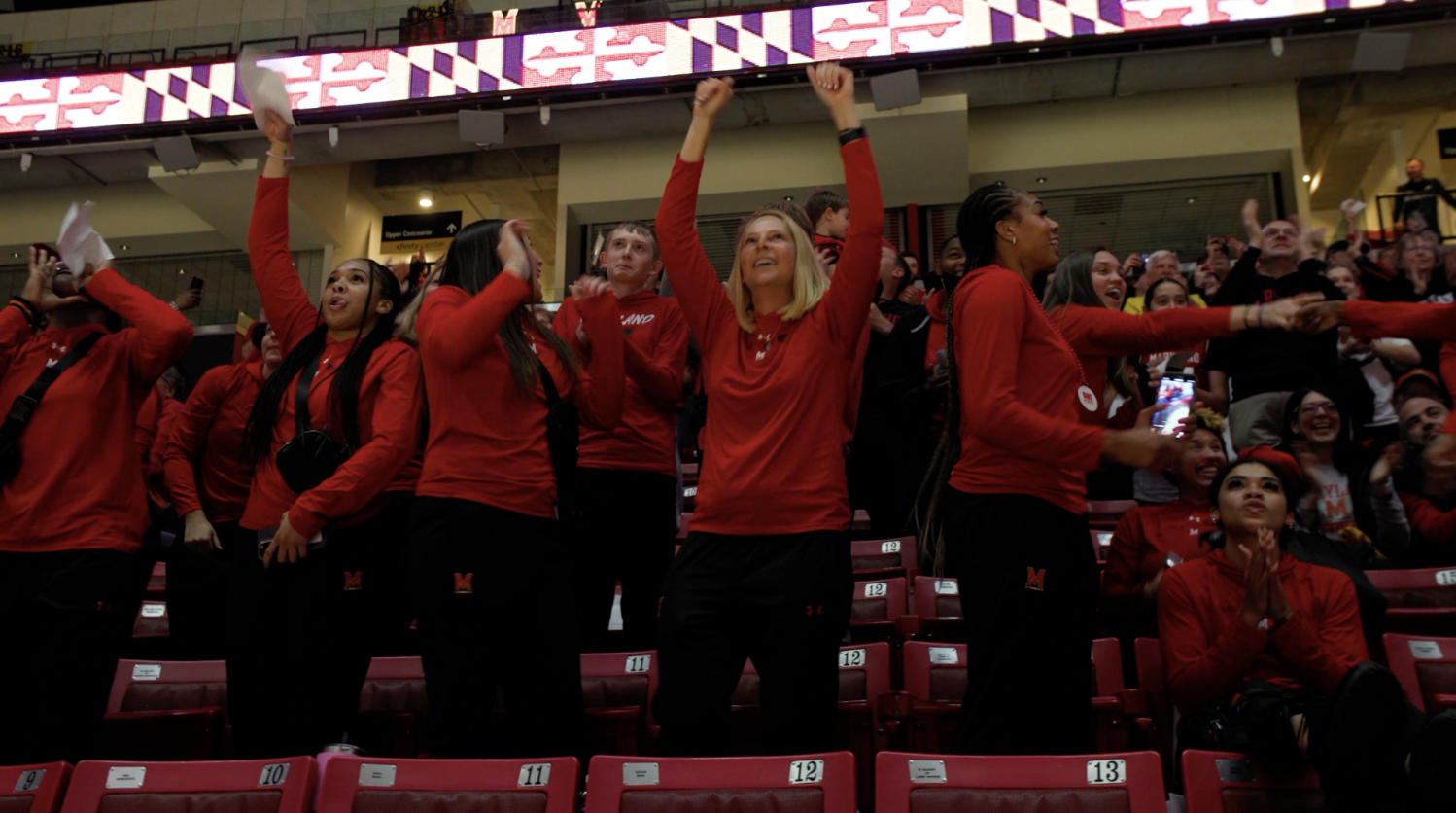 Terps Women's Basketball