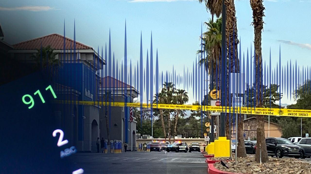 Walmart shooting 911 calls