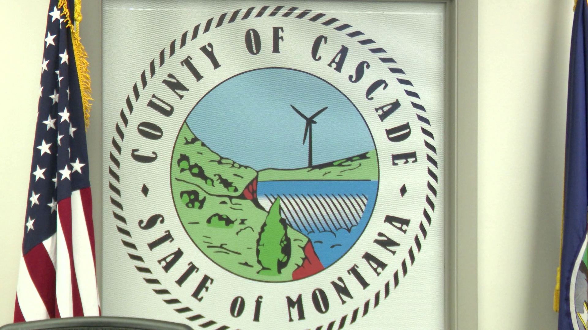 Seal of Cascade County logo