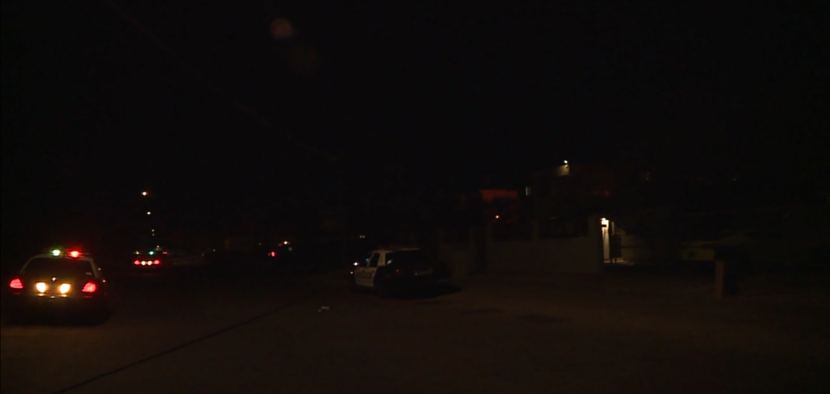 Apartment shooting investigation