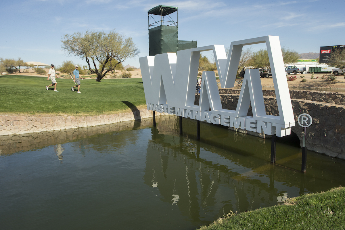 Waste Management Sign