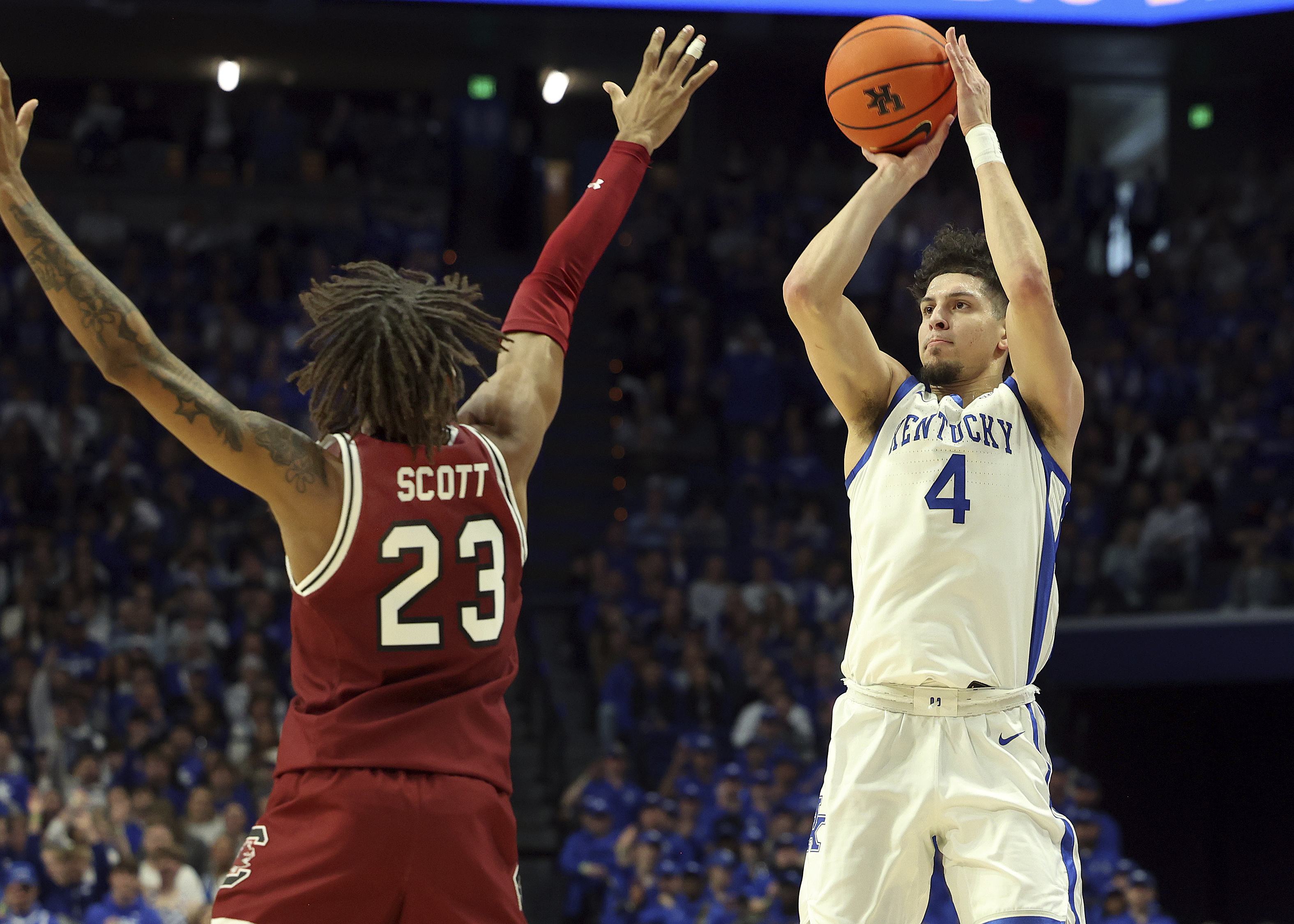 South Carolina Kentucky Basketball