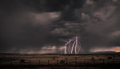 Pueblo County Lightning