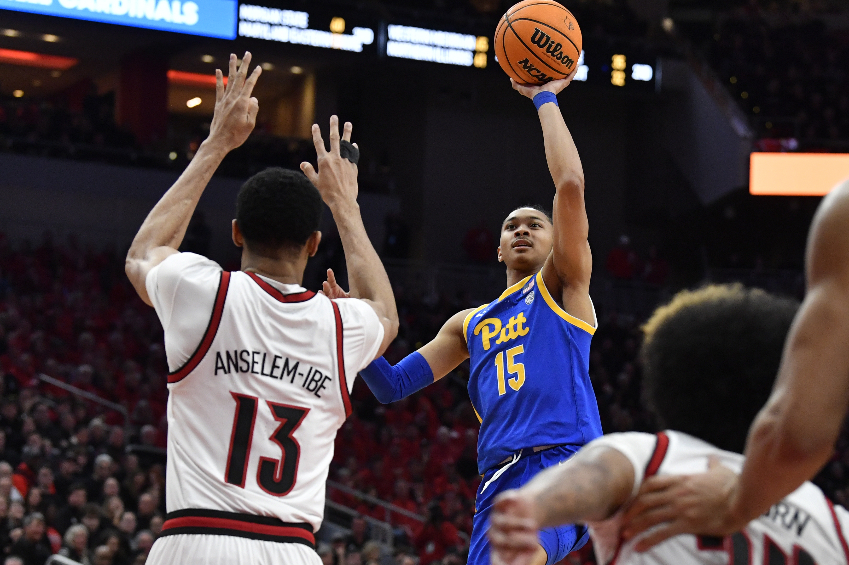 Pittsburgh Louisville Basketball
