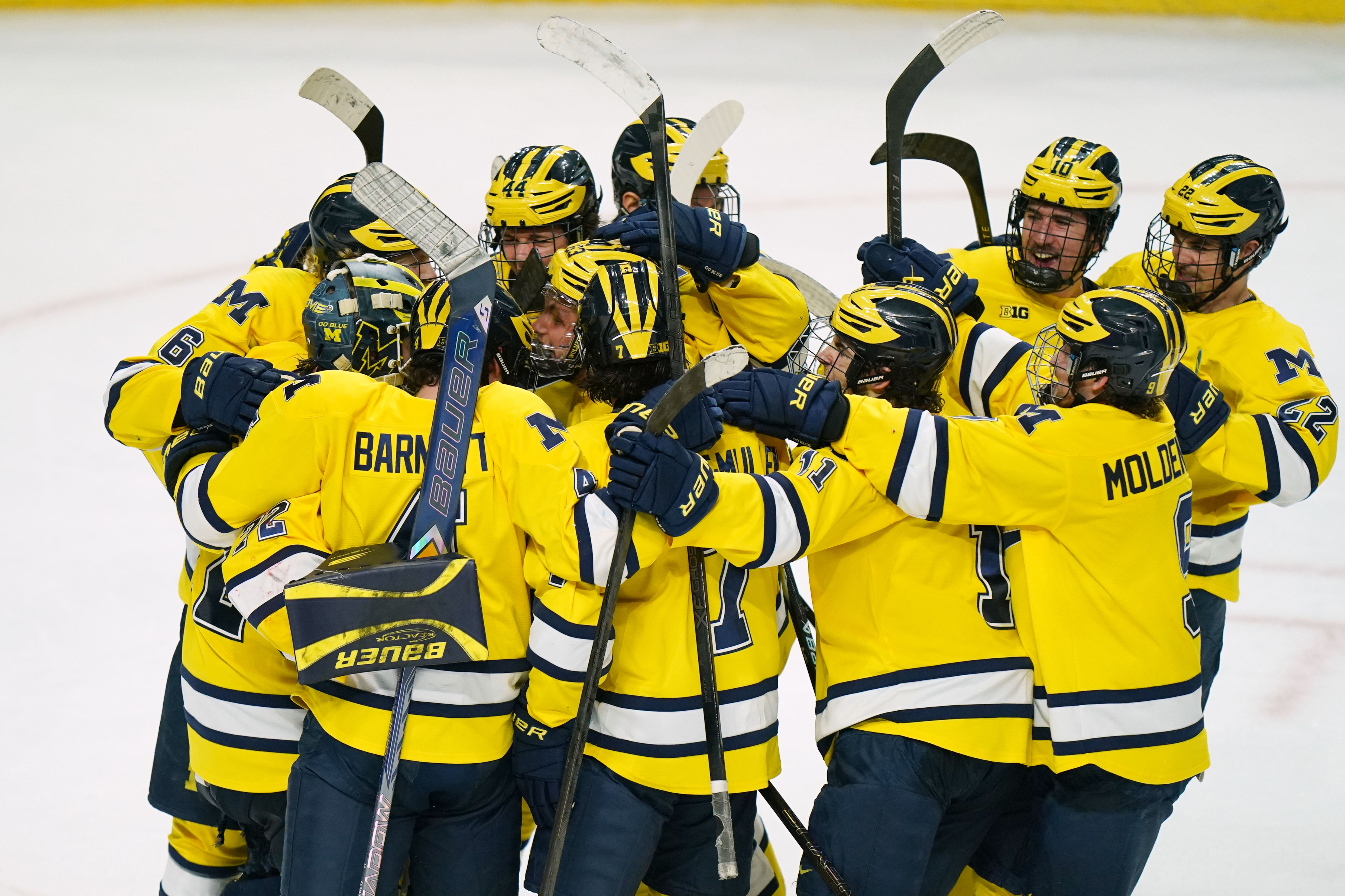 Minnesota Duluth Michigan Hockey