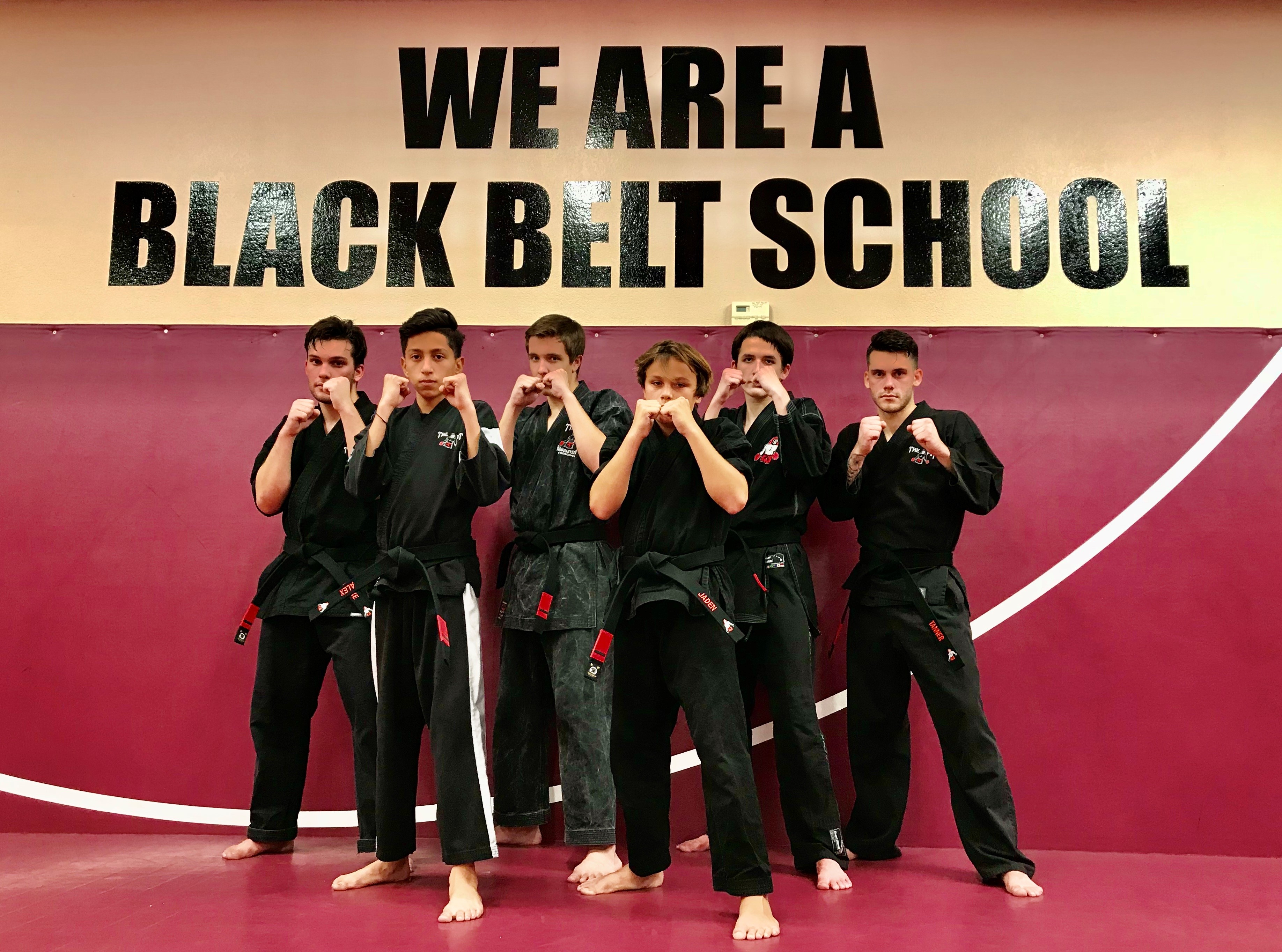 black belt school