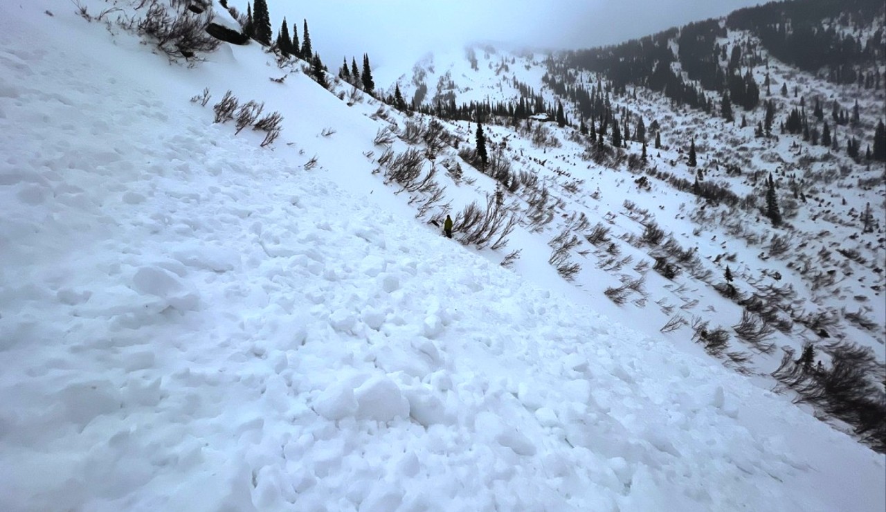 Flathead Avalanche Feb 2023