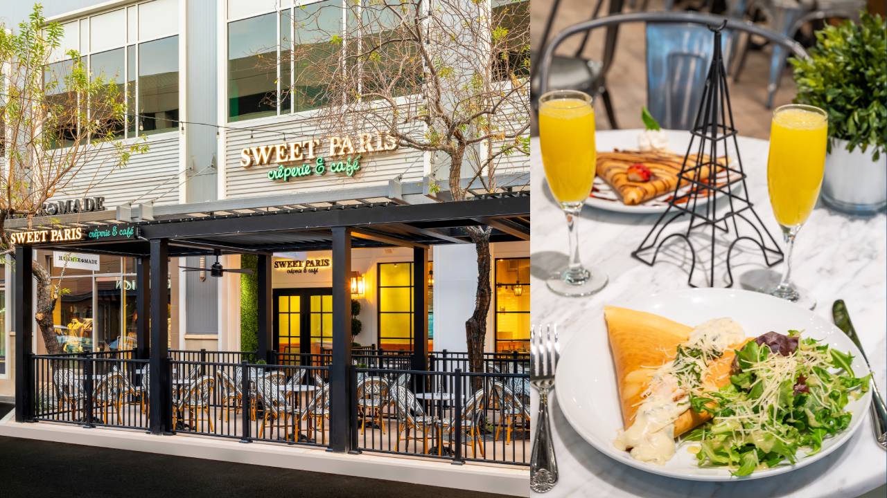  ‘Sweet Paris Crêperie & Café’ opens its first Arizona restaurant. 