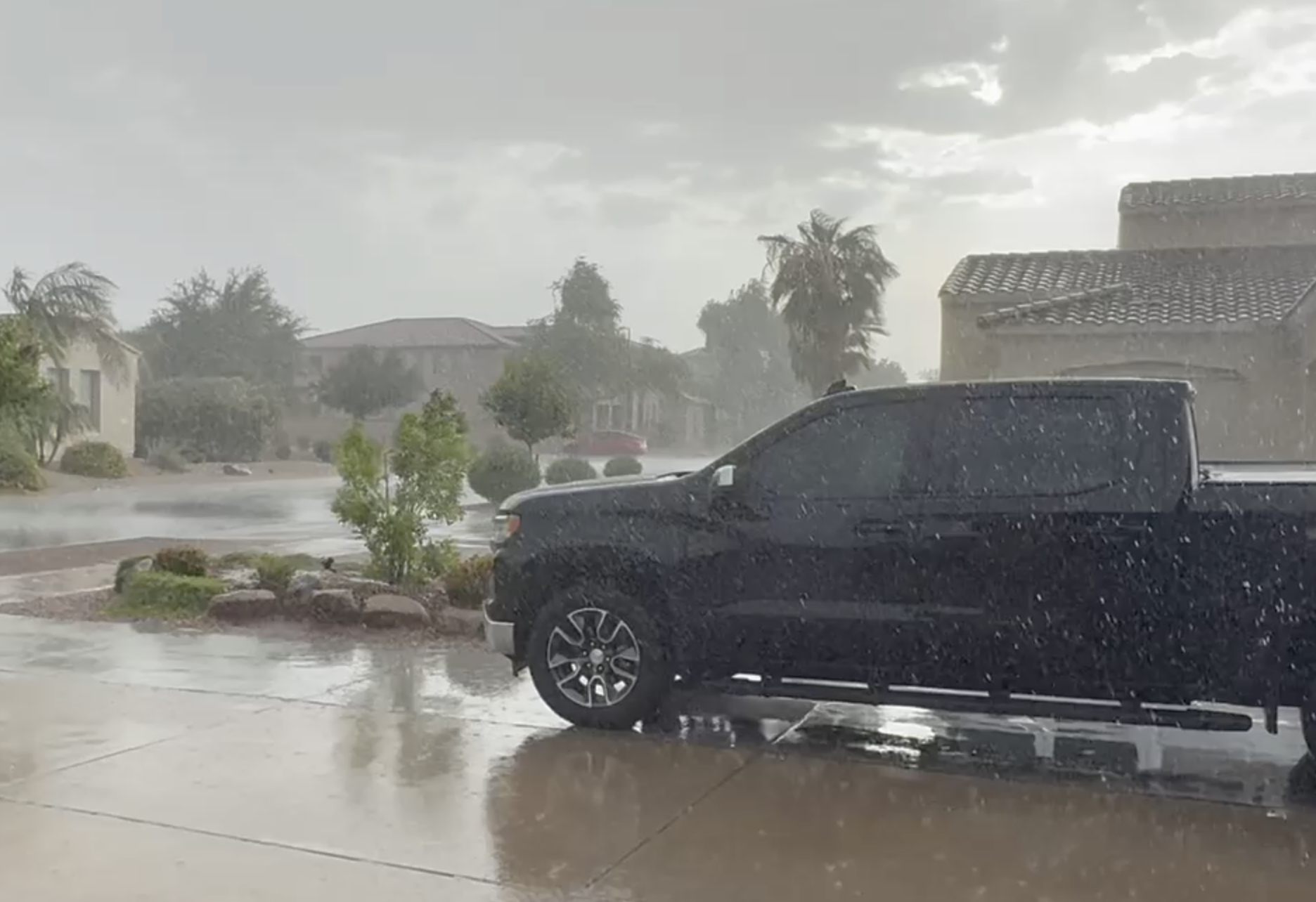 Queen Creek rain