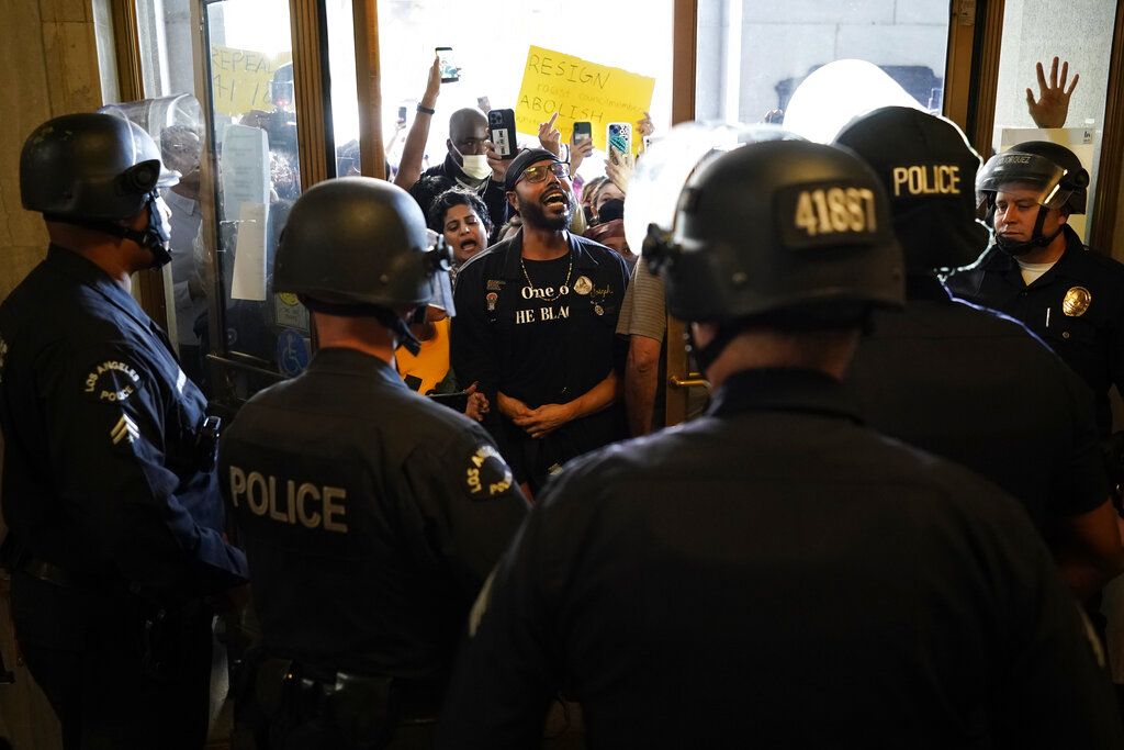 Los Angeles City Council Racism