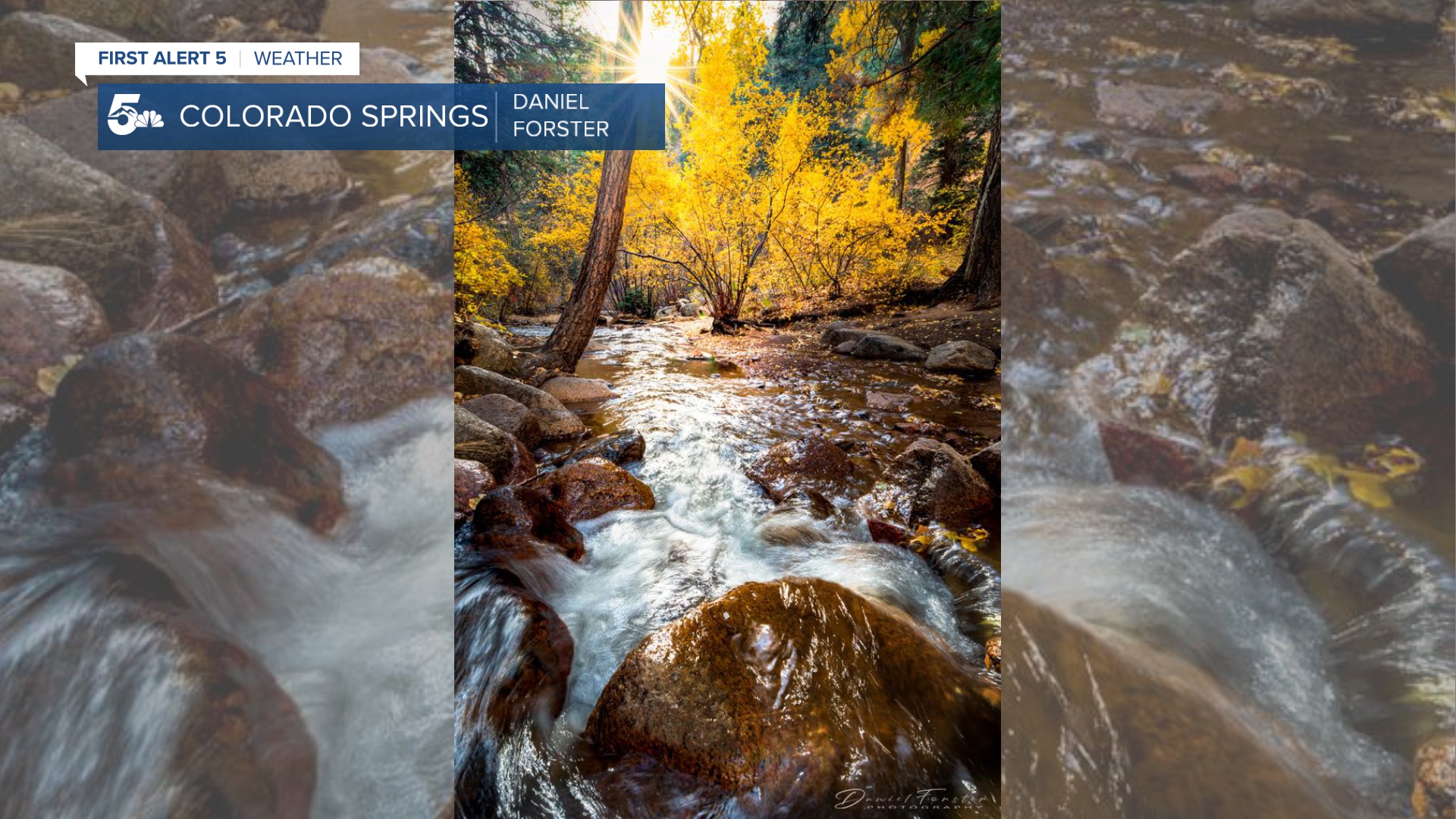 Daniel Forster Cheyenne Canyon CO Springs