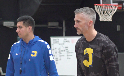 Jose Garcia and Kyle Clark