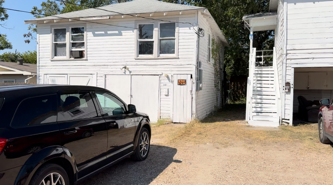 Nina's former residence at South 27th Street in Temple 