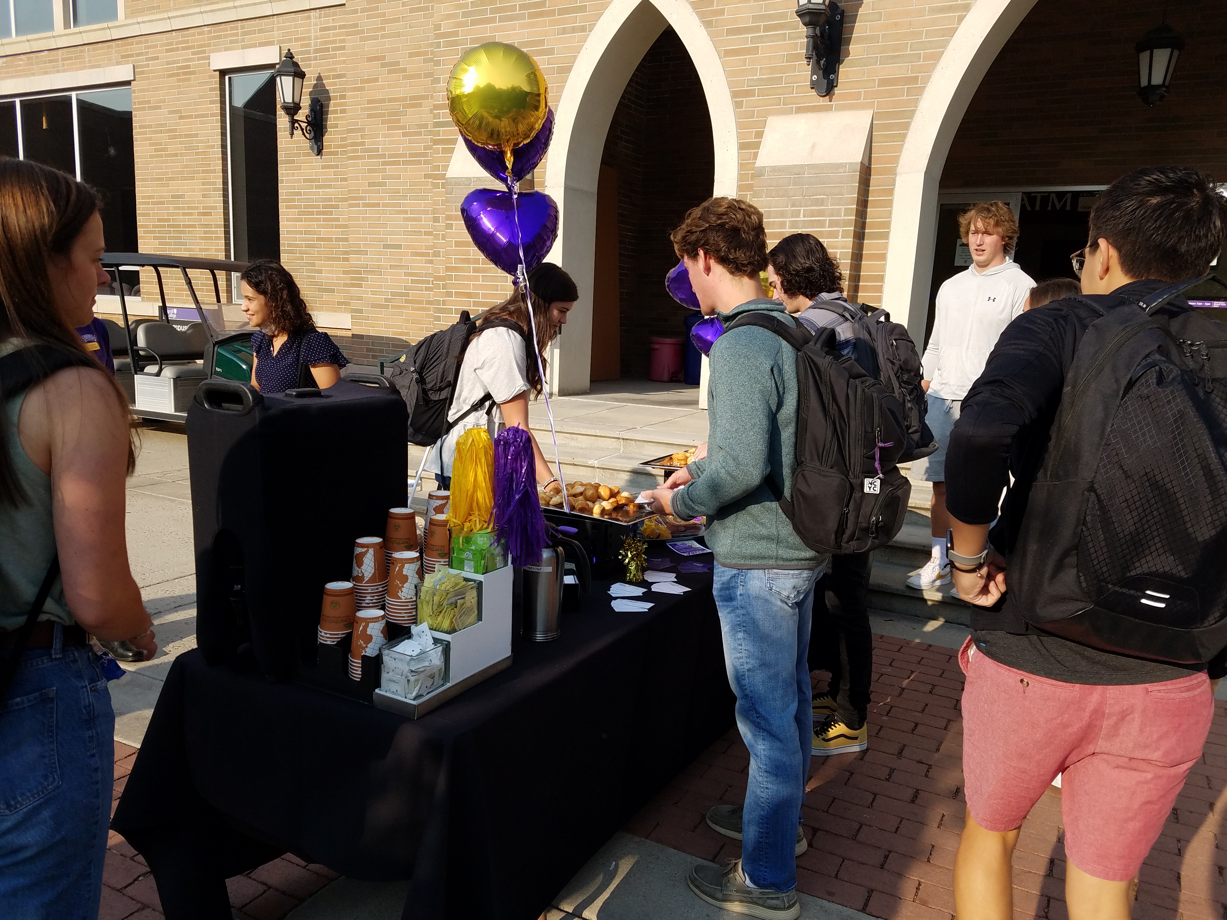 Carroll College first day of Fall Semester 2021