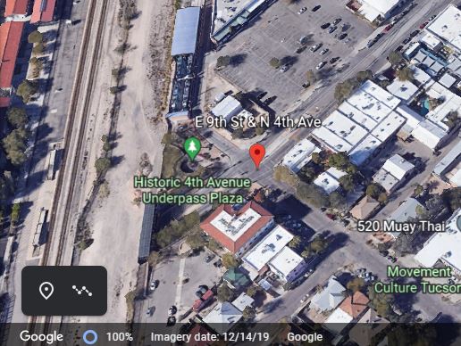 Tucson police say the shooting happened near 9th Street and Fourth Avenue. A man was transported to the hospital with non-life threatening injuries.