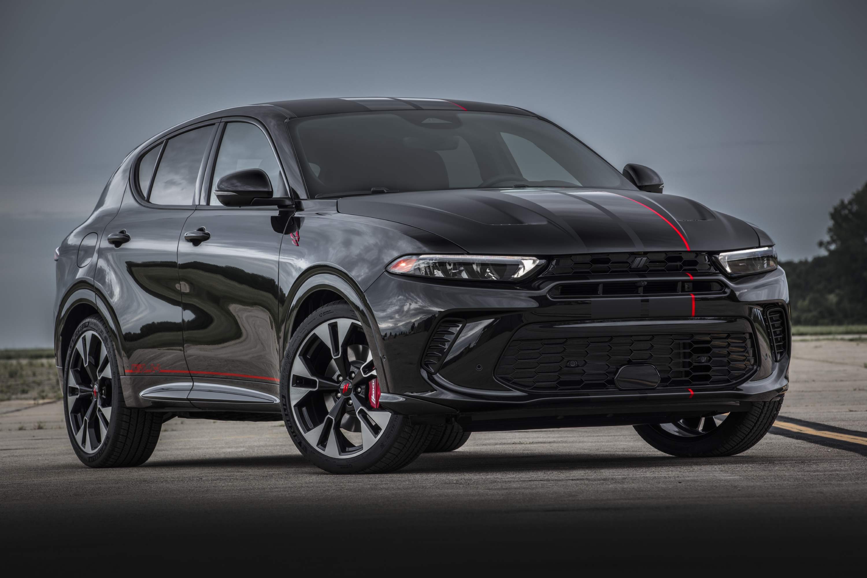 The 2023 Dodge Hornet GT GLH Concept showcases available Direct 