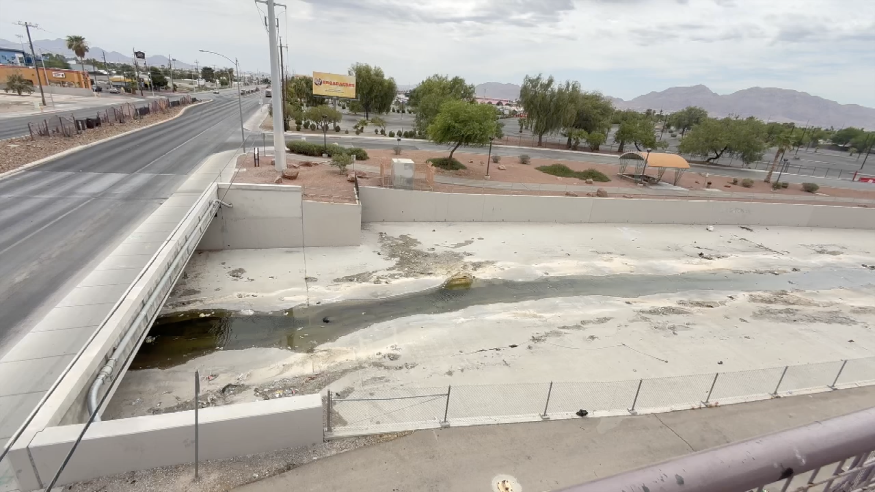 North Las Vegas wash