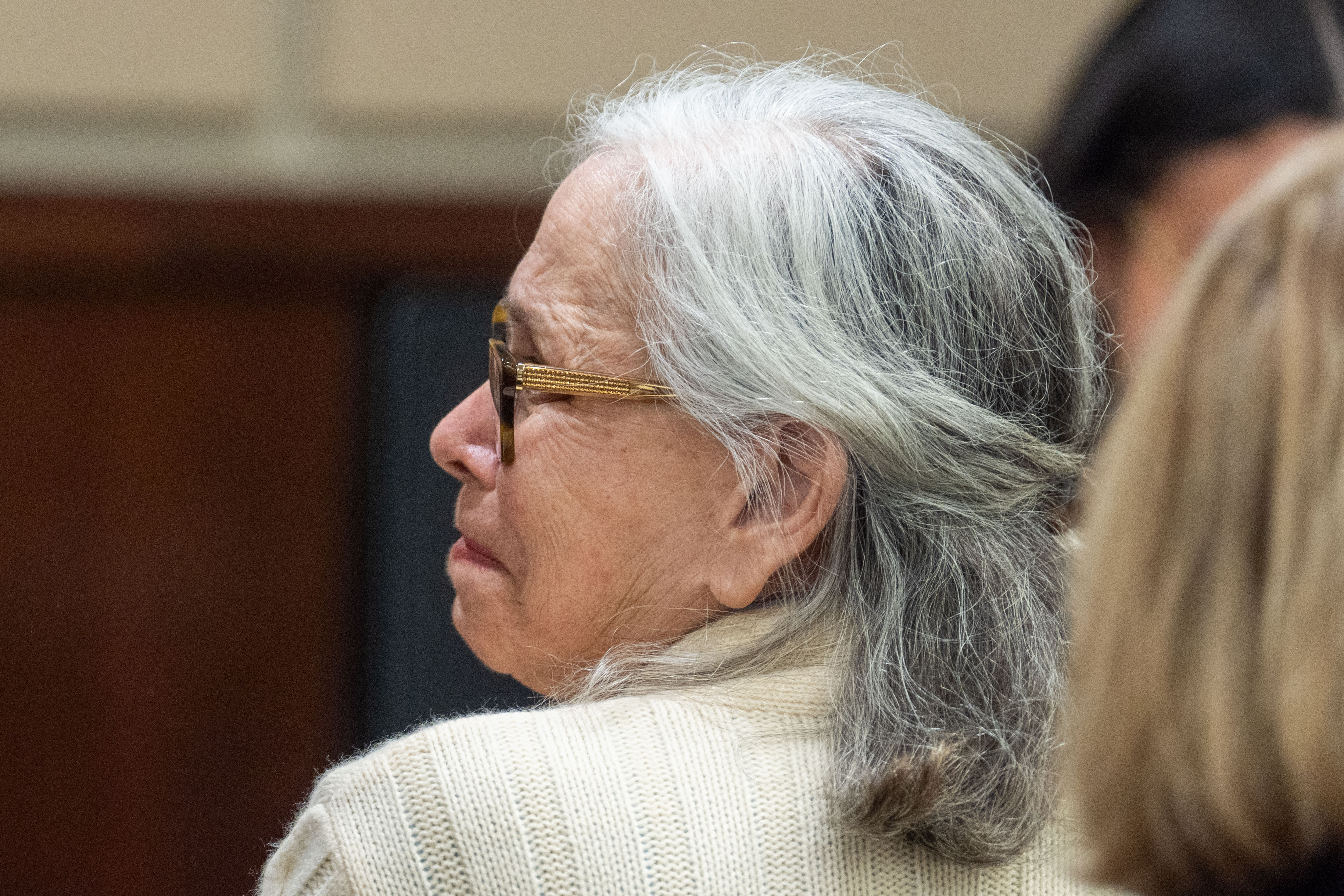 Donna Adelson on day 11 of her trial 