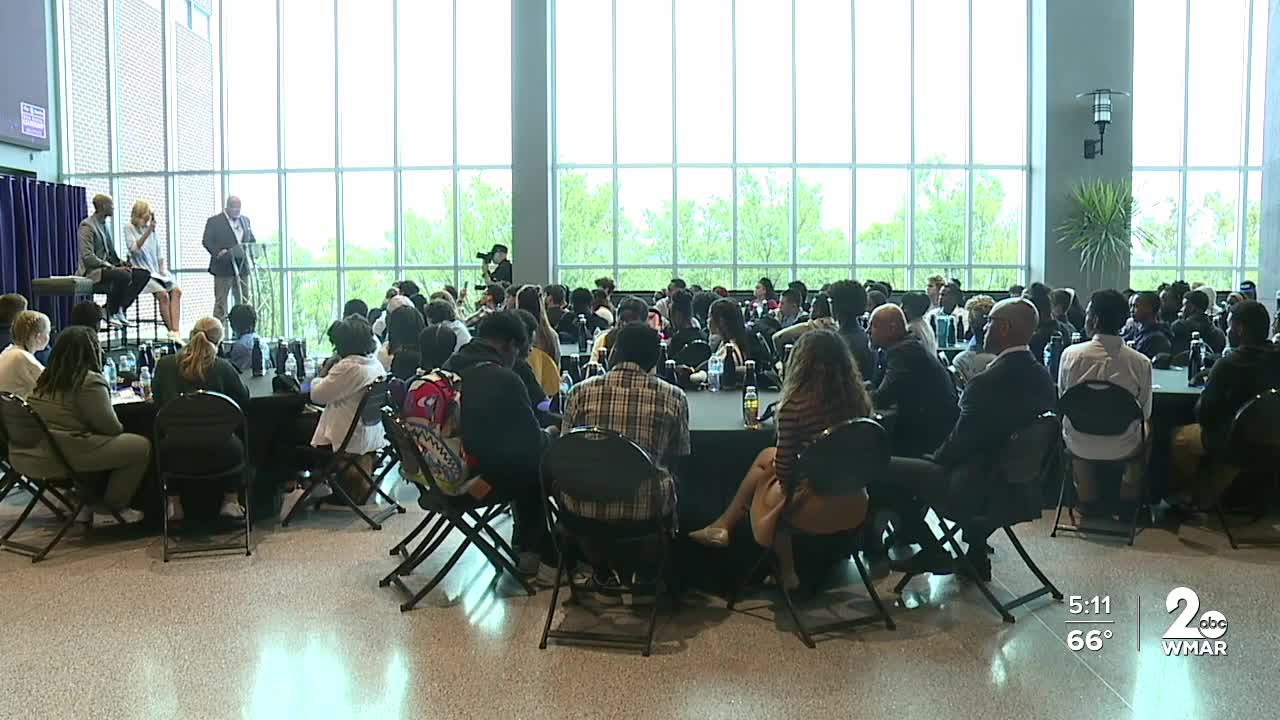 Ravens invest in Baltimore youth with 7th annual Leadership Institute program