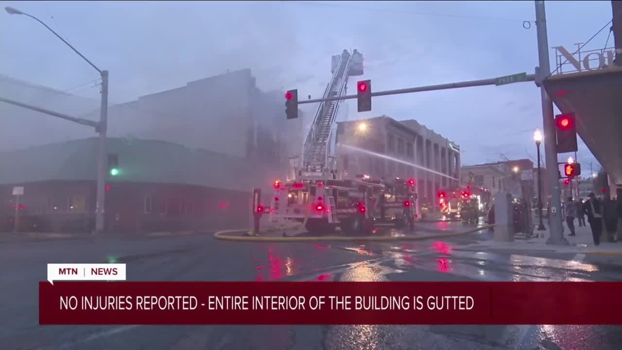Historic M&M Bar in Butte goes up in flames