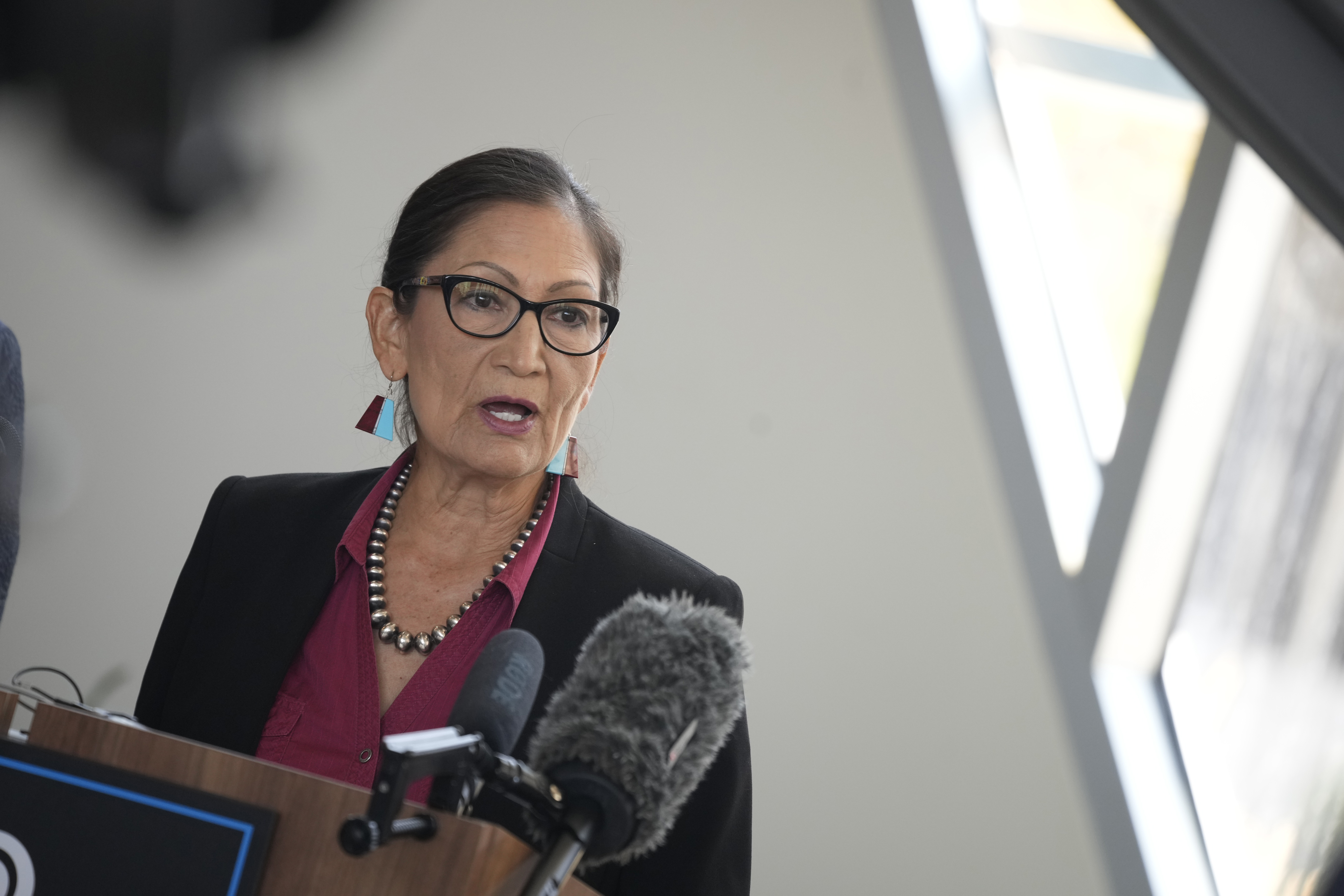 interior secretary deb haaland