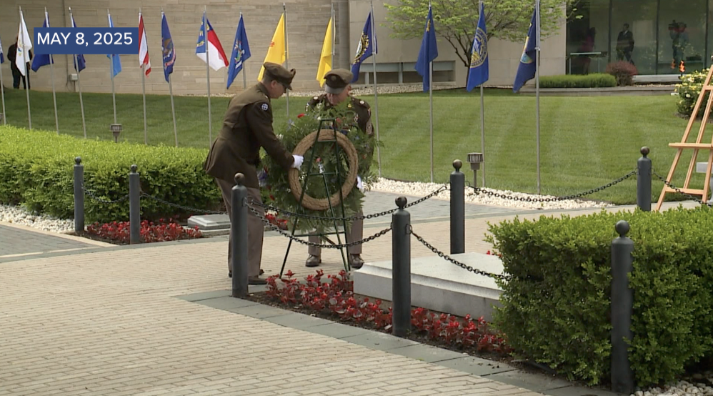 Truman Day and V-E Day celebrated with free admission, historic document display at presidential library