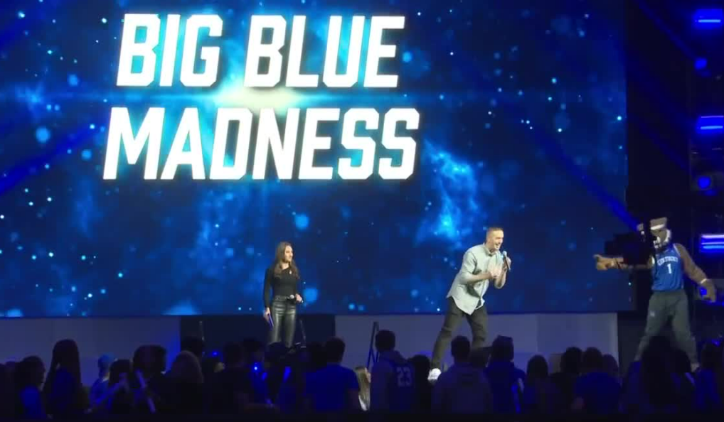 Big Blue Madness