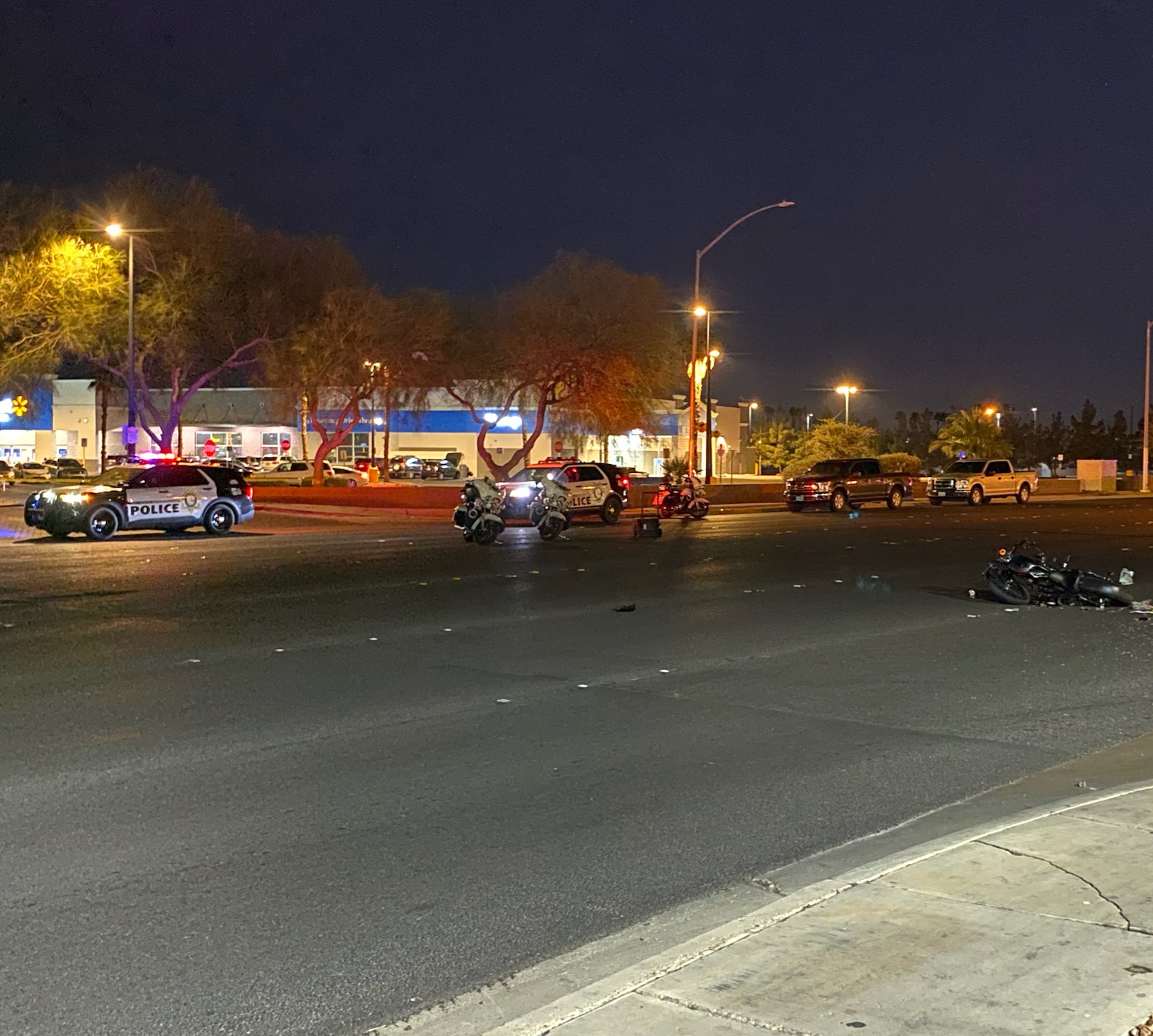 Charleston and Lamb boulevards fatal crash