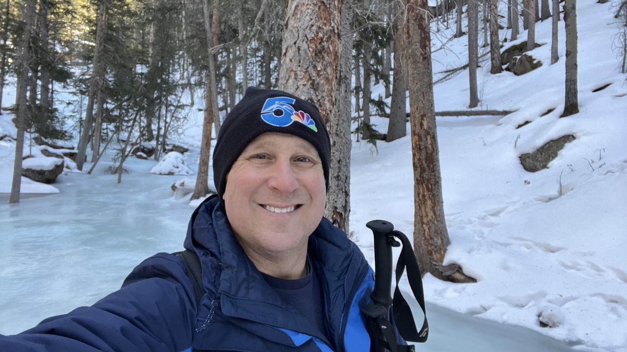 Horsethief Falls winter hike
