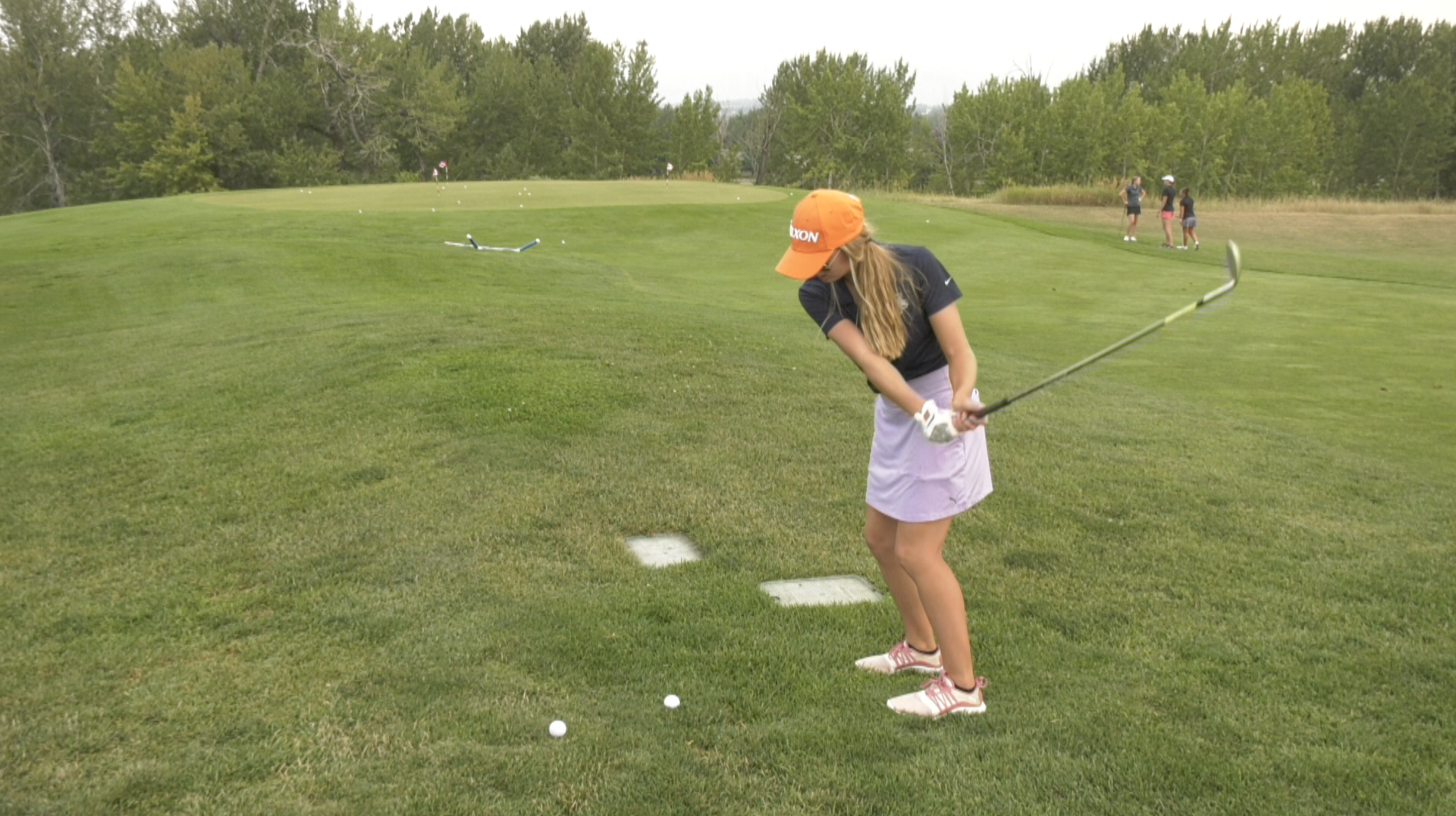 Bozeman Girls Golf off to fast start
