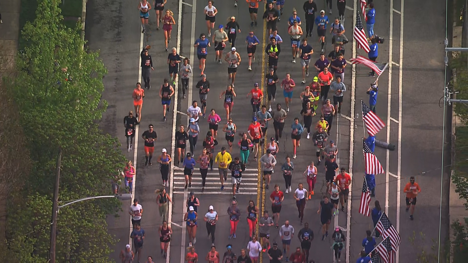 Thousands of runners gather for St. Jude Rock ‘N Roll Nashville Marathon
