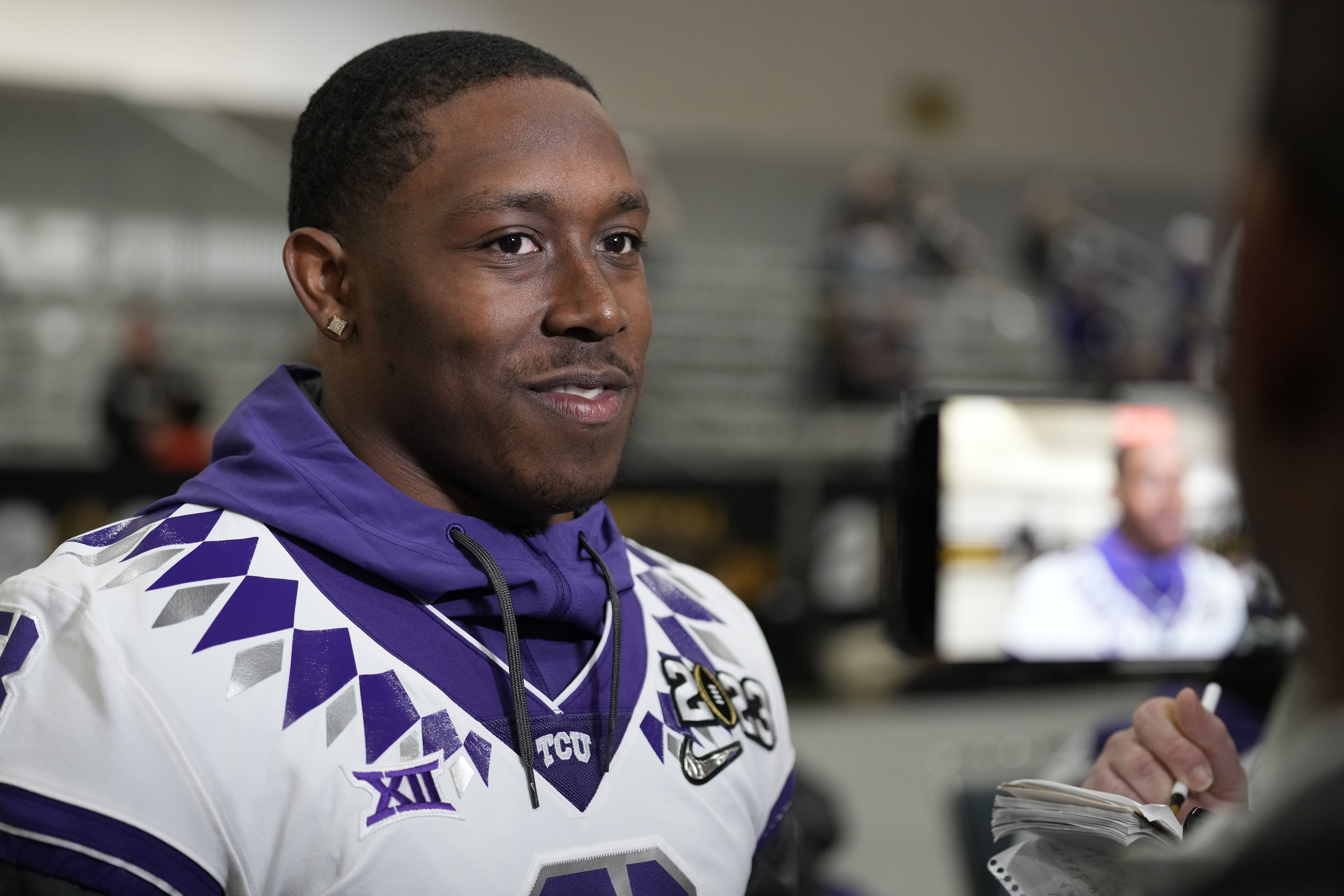 CFP TCU Georgia Football