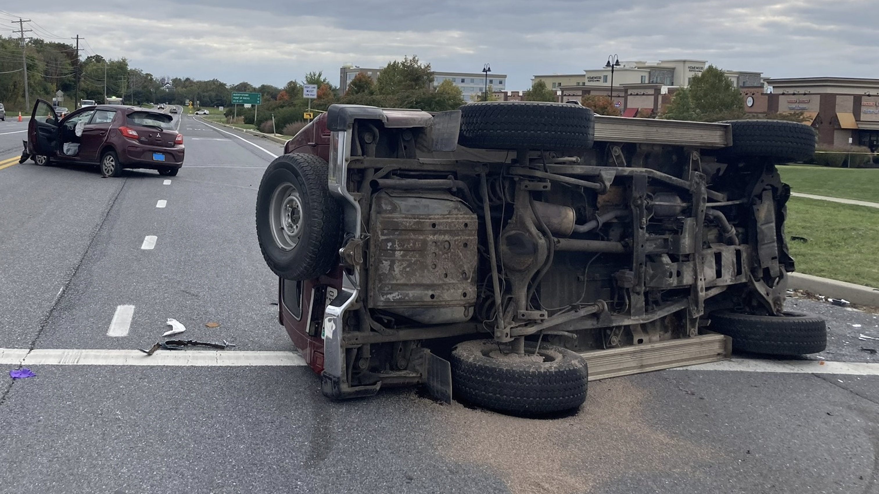 Buckeystown crash