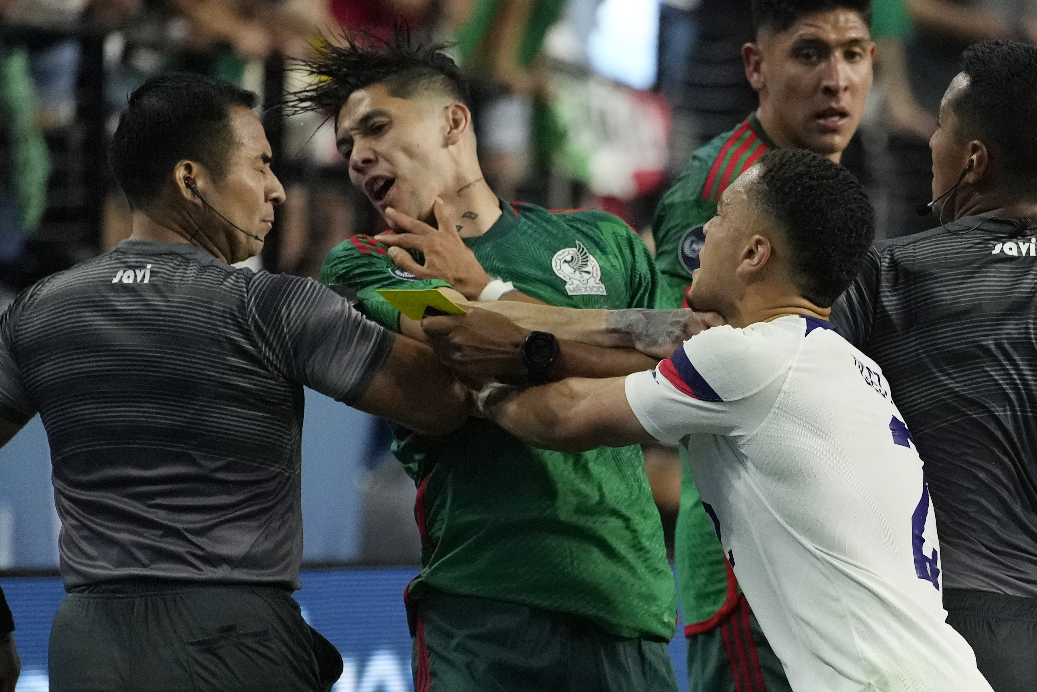 CONCACAF Nations League Mexico US Soccer
