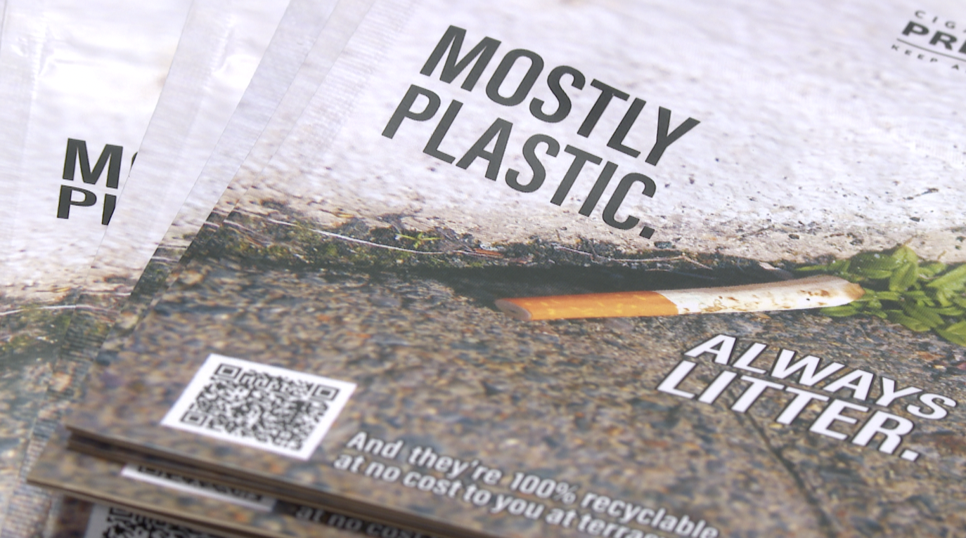 Cigarette Litter Prevention Program