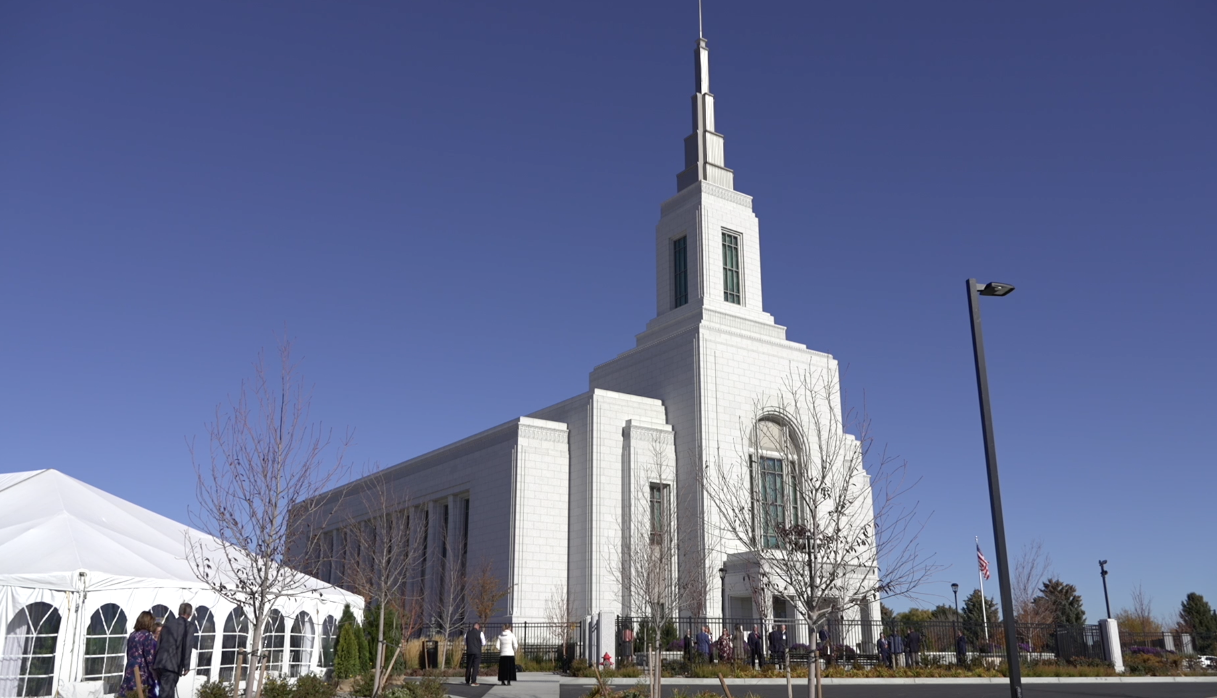 New Burley temple opens for public tours before January dedication